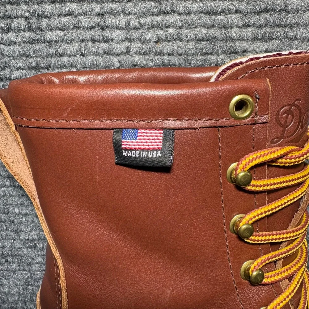 Danner Rain Forest Brown 2 10800 Mens 8 D Gore-Tex 200G Insulated Work Boots USA